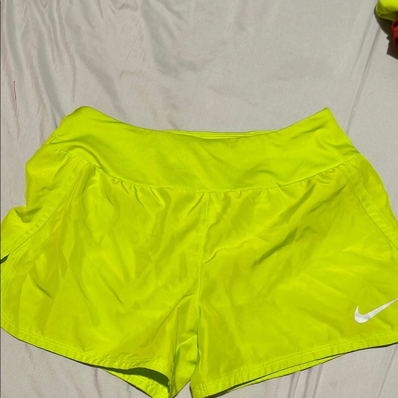Nike Pants - Nike Green Athletic Shorts